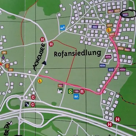 Gaestehaus Waldrand Garni Konukevi 3*