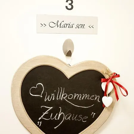 Gastehaus Waldrand Garni Guest house Wiesing