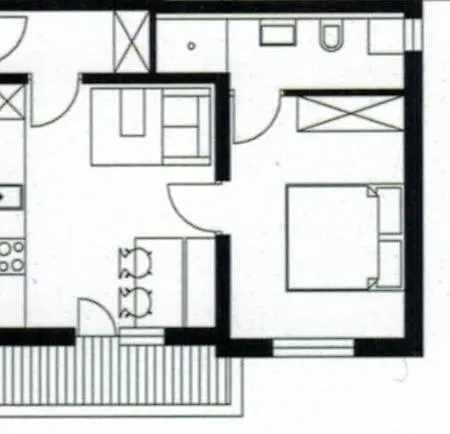 Gastehaus Waldrand Garni Wiesing