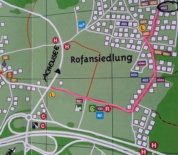 加尔尼瓦尔德兰德旅馆 招待所 3*