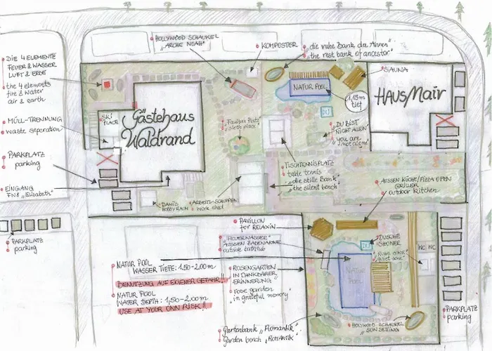加尔尼瓦尔德兰德旅馆 招待所 3*